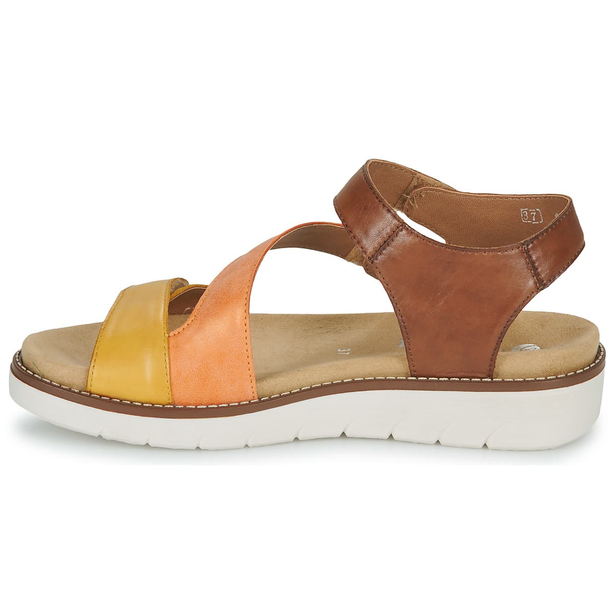 Women's Platforms Remonte Brown