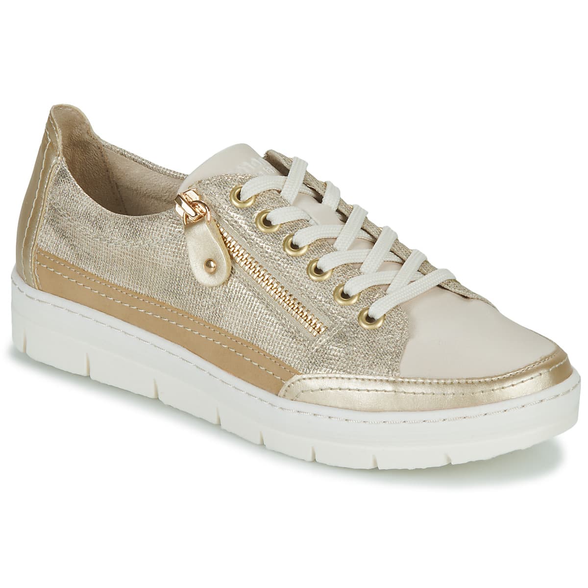 Women's Sneakers Remonte Gold