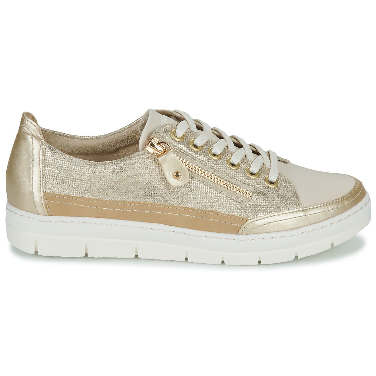 Women's Sneakers Remonte Gold