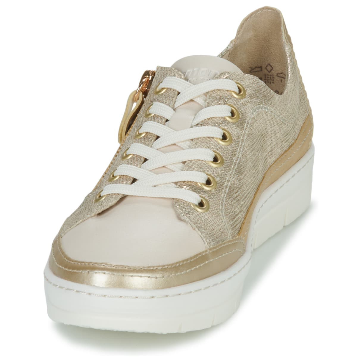 Women's Sneakers Remonte Gold