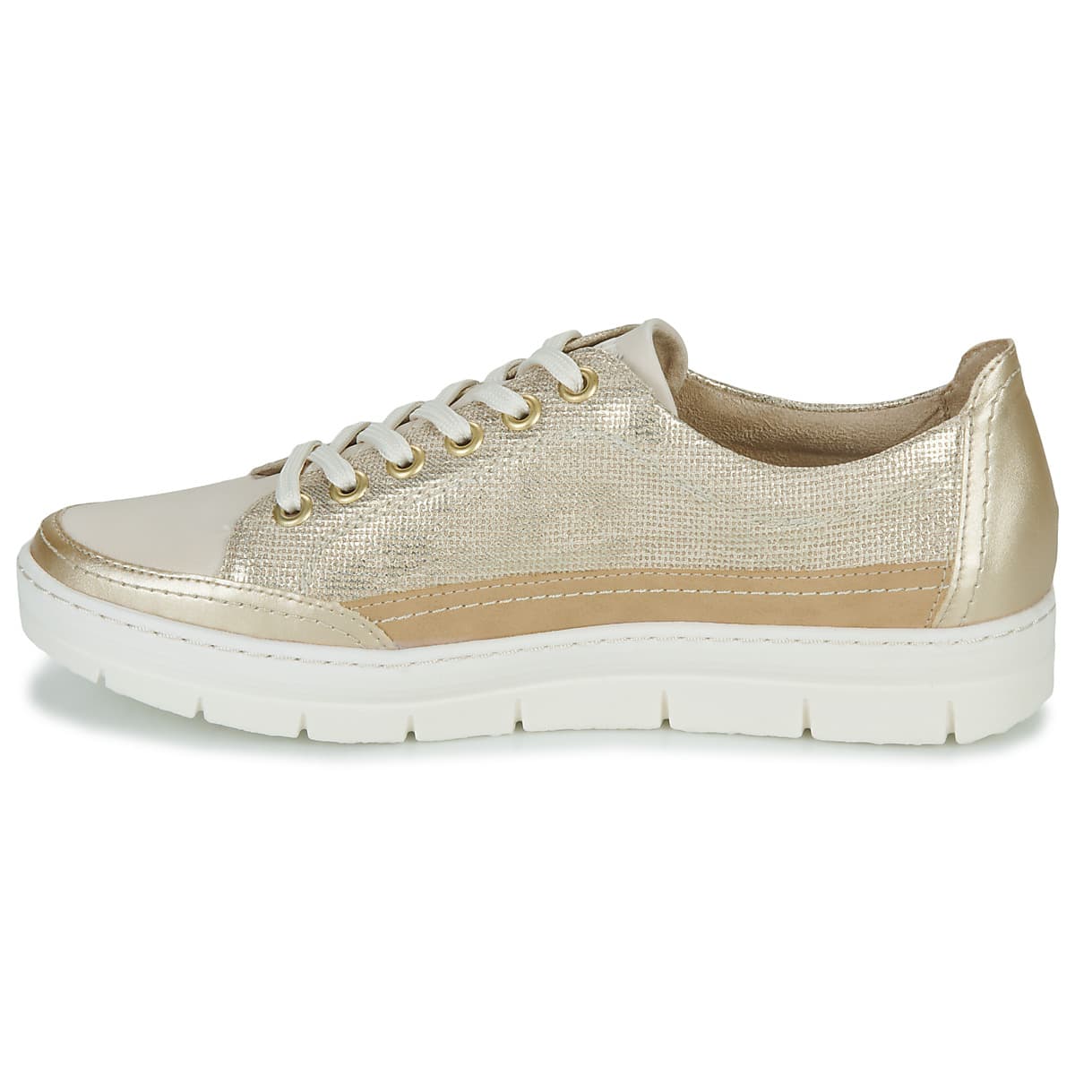 Women's Sneakers Remonte Gold