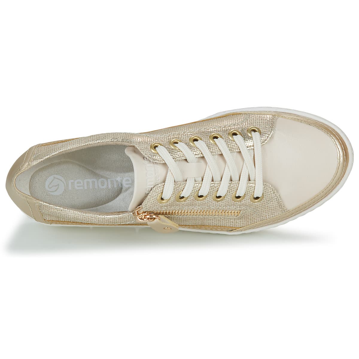 Women's Sneakers Remonte Gold