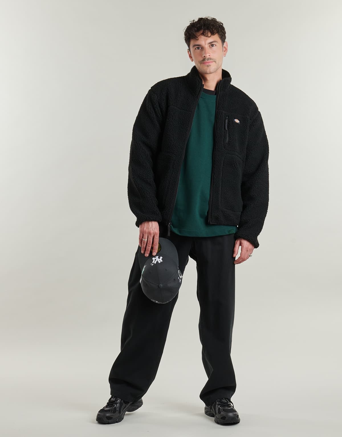 Men's Sweatshirts Dickies Black