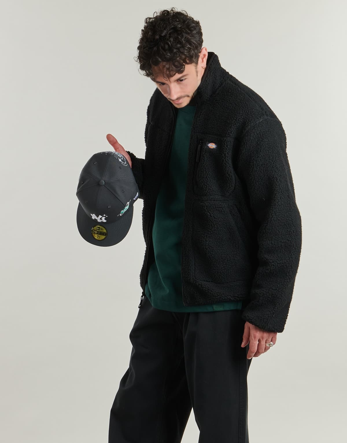 Men's Sweatshirts Dickies Black