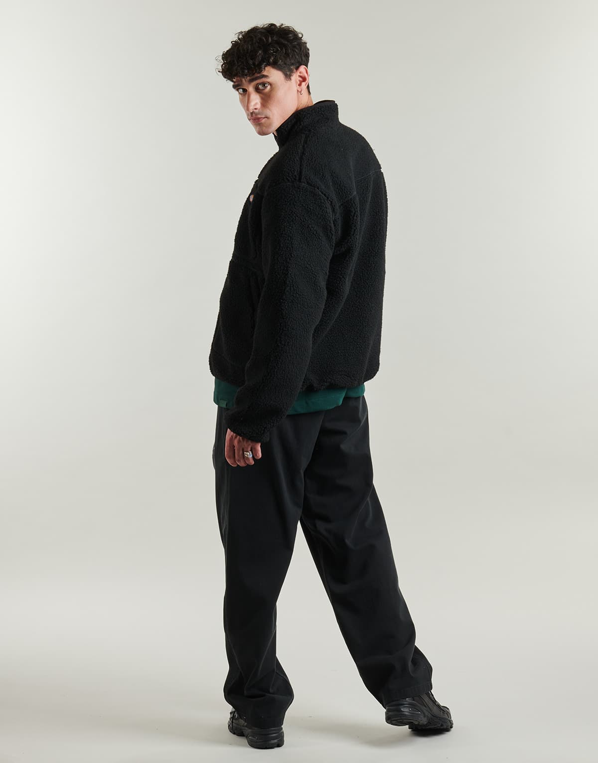 Men's Sweatshirts Dickies Black