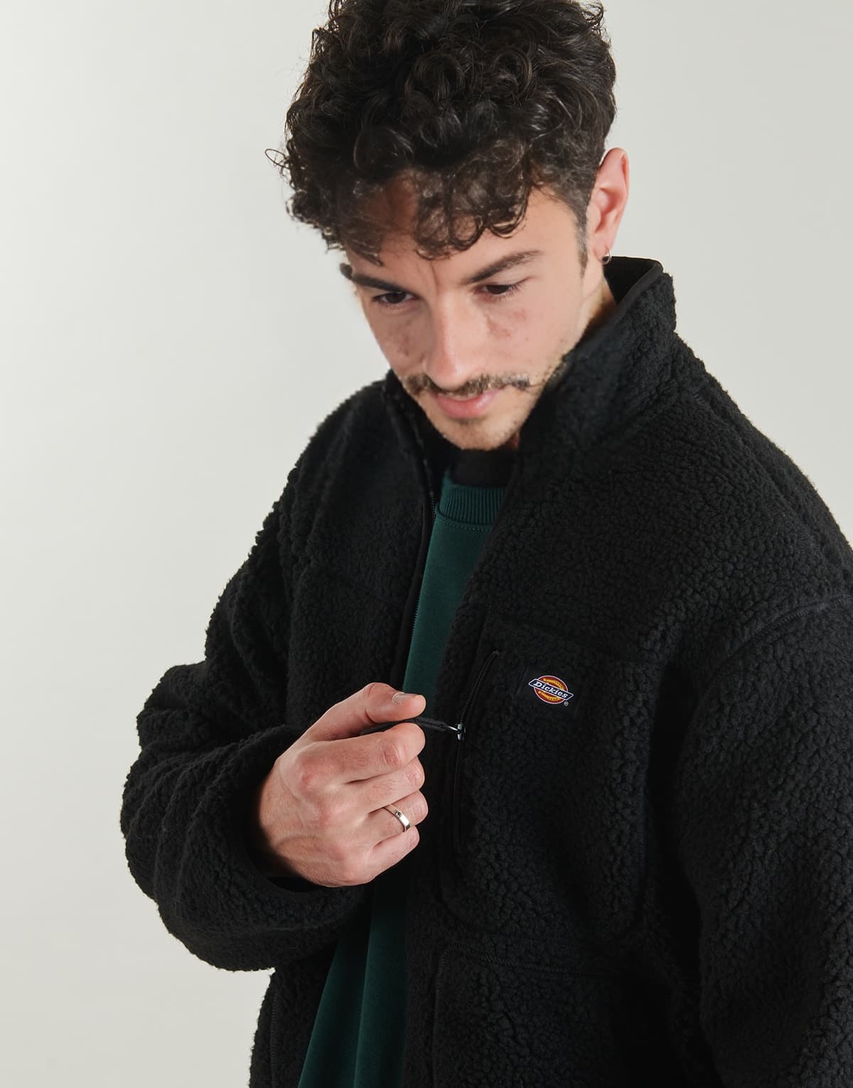 Men's Sweatshirts Dickies Black