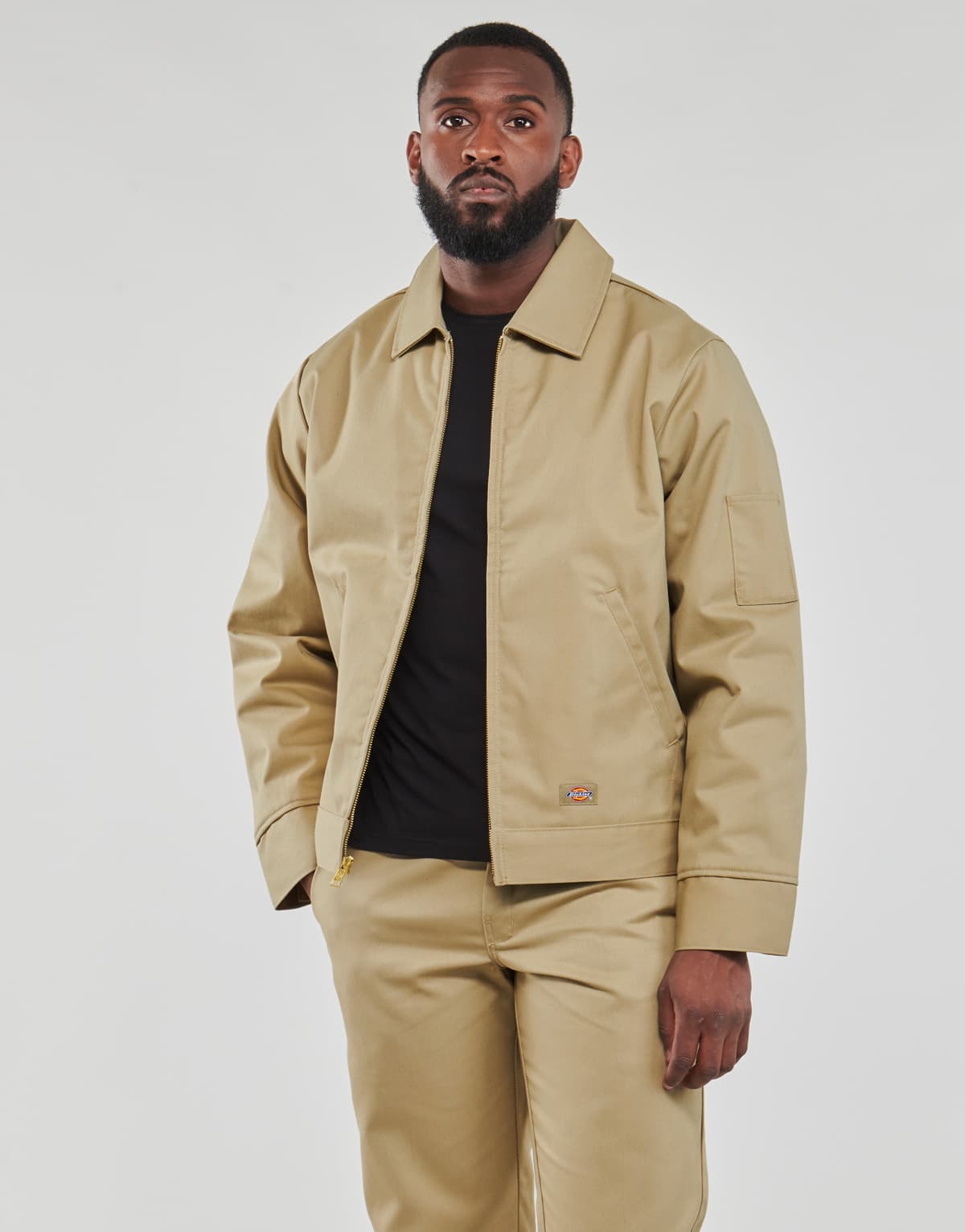 Men's Jackets Dickies Beige