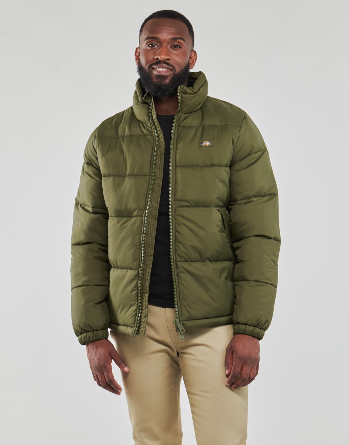 Men's Jackets Dickies Khaki