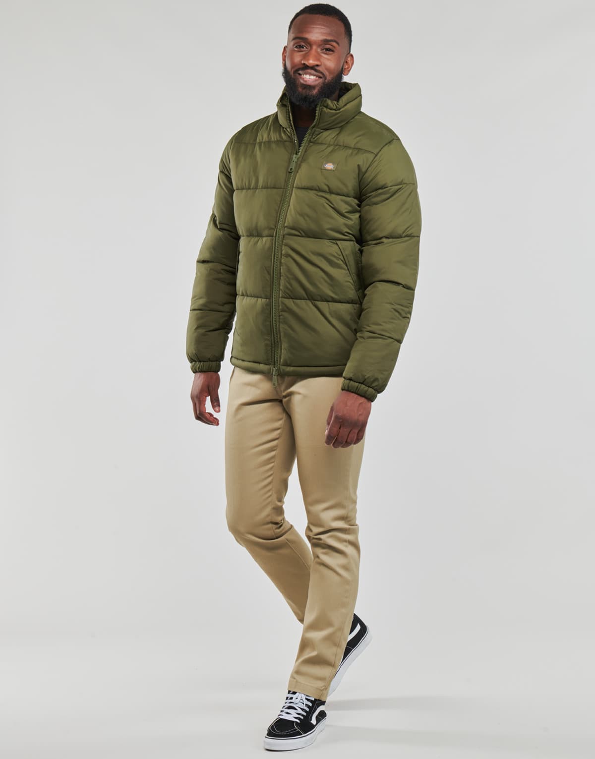 Men's Jackets Dickies Khaki