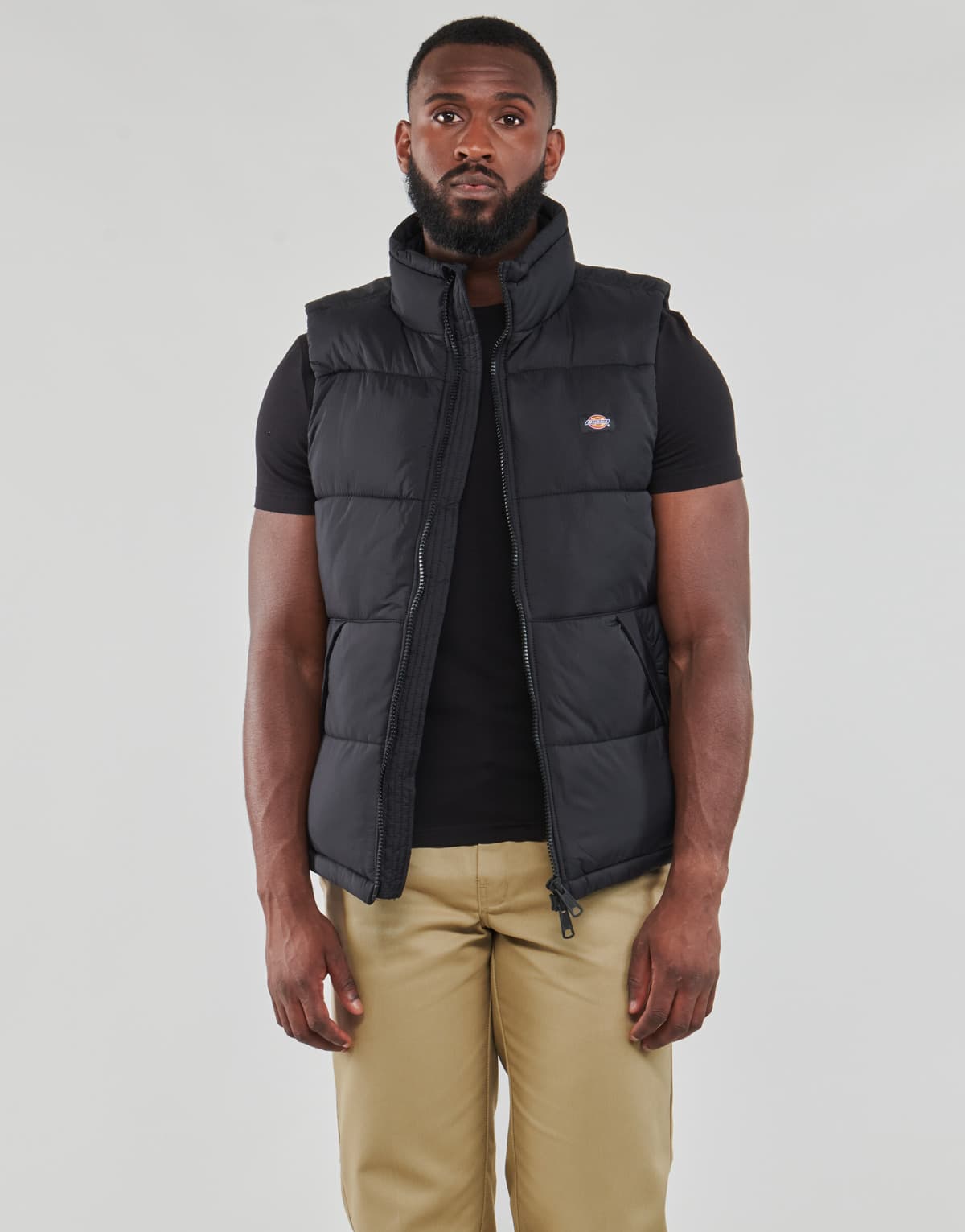 Men's Jackets Dickies Black