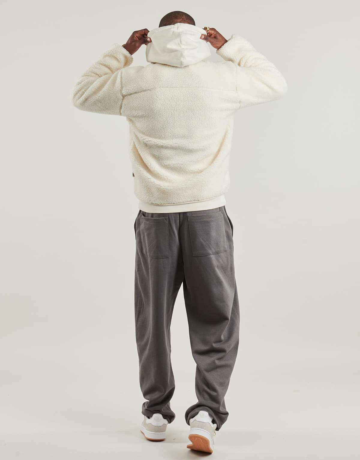 Men's Sweatshirts Dickies White