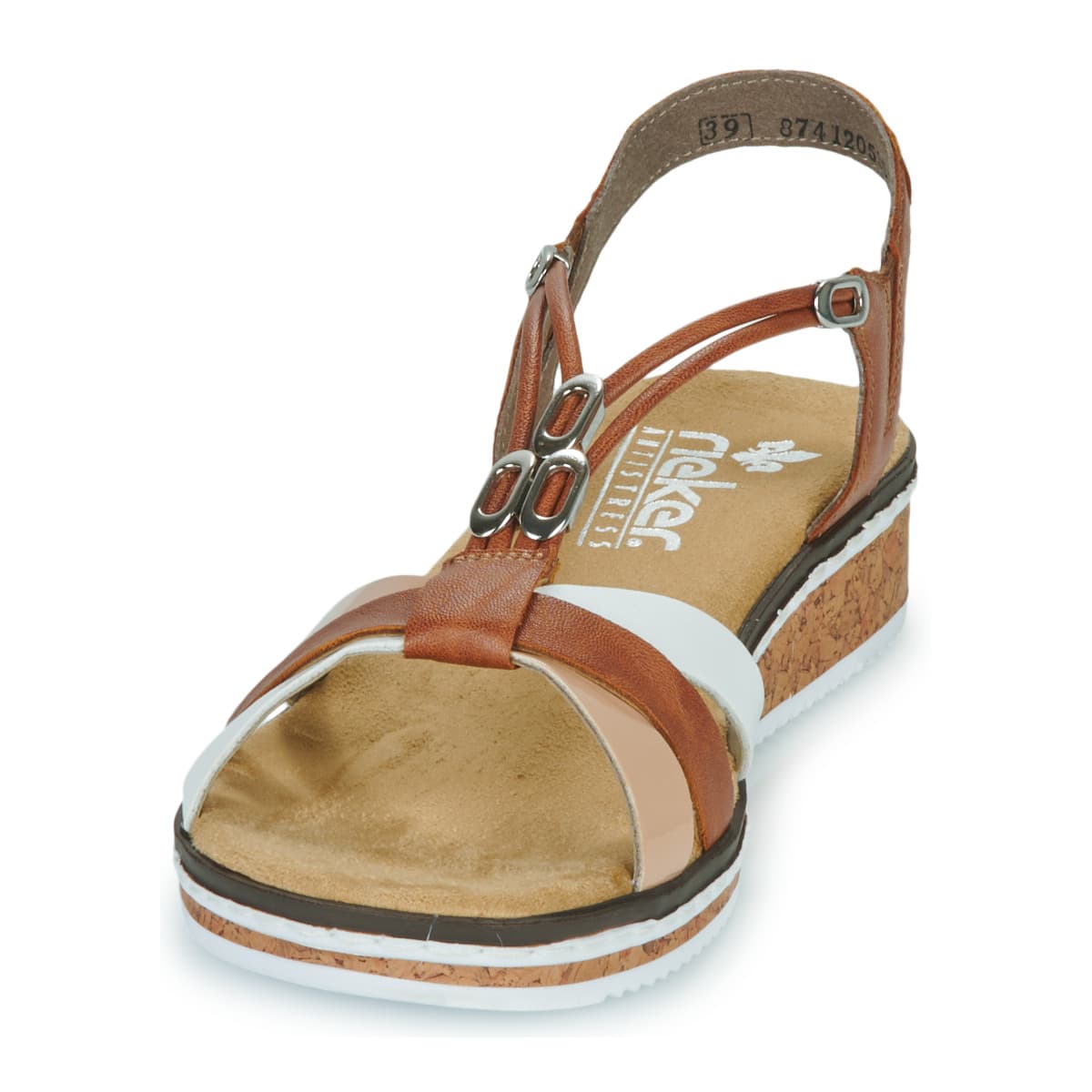 Women's Platforms Rieker Brown