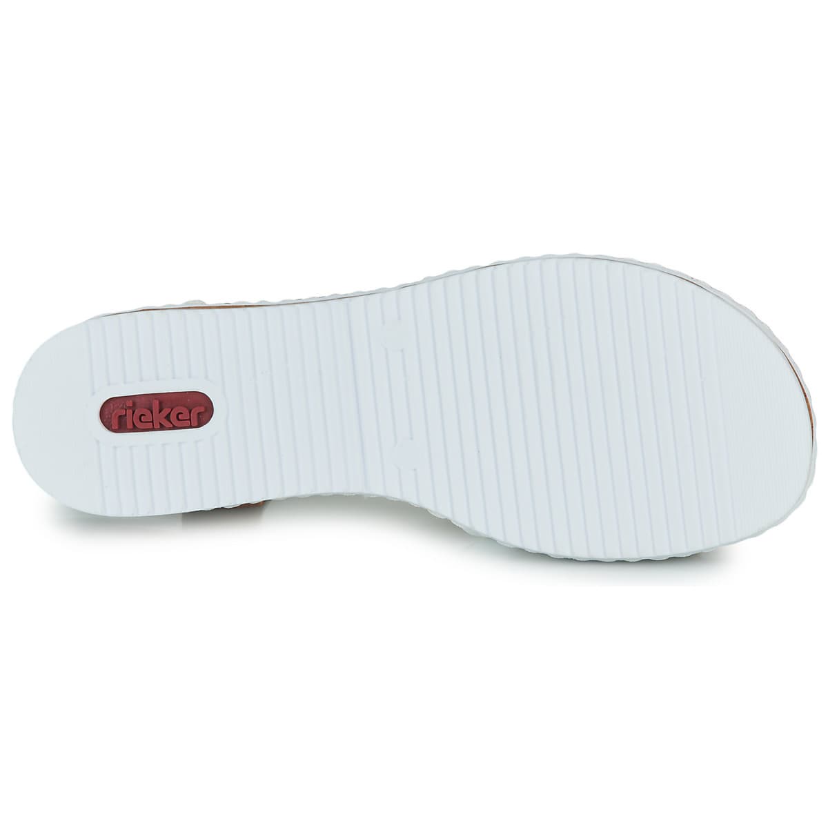 Women's Platforms Rieker Brown