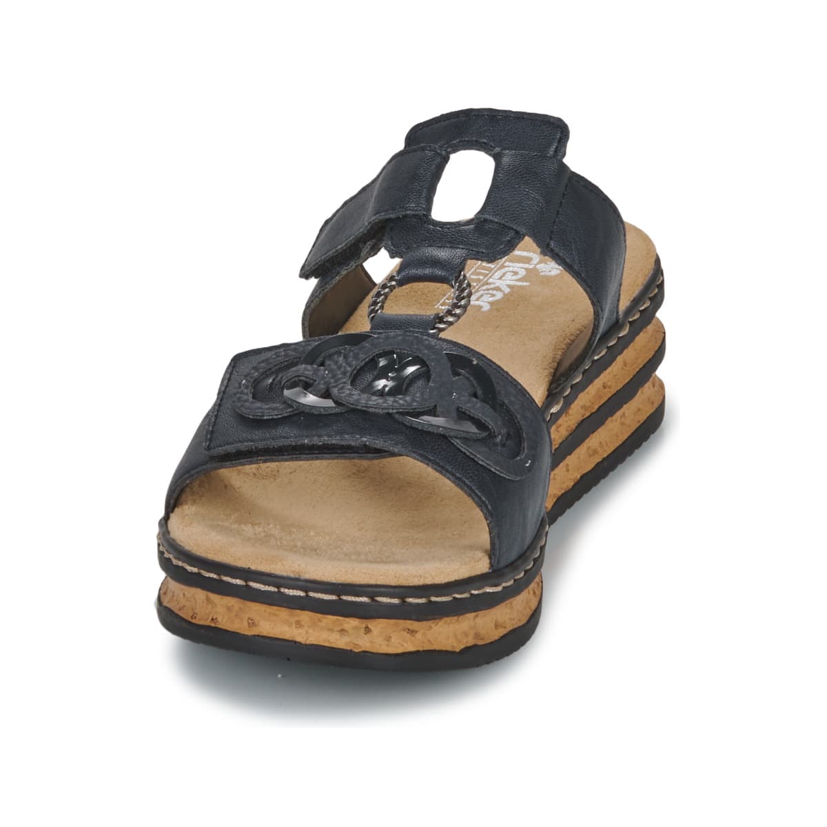 Women's Mules Rieker Blue