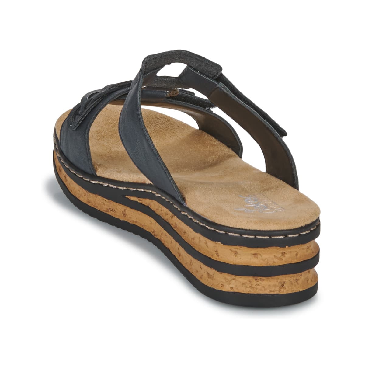 Women's Mules Rieker Blue