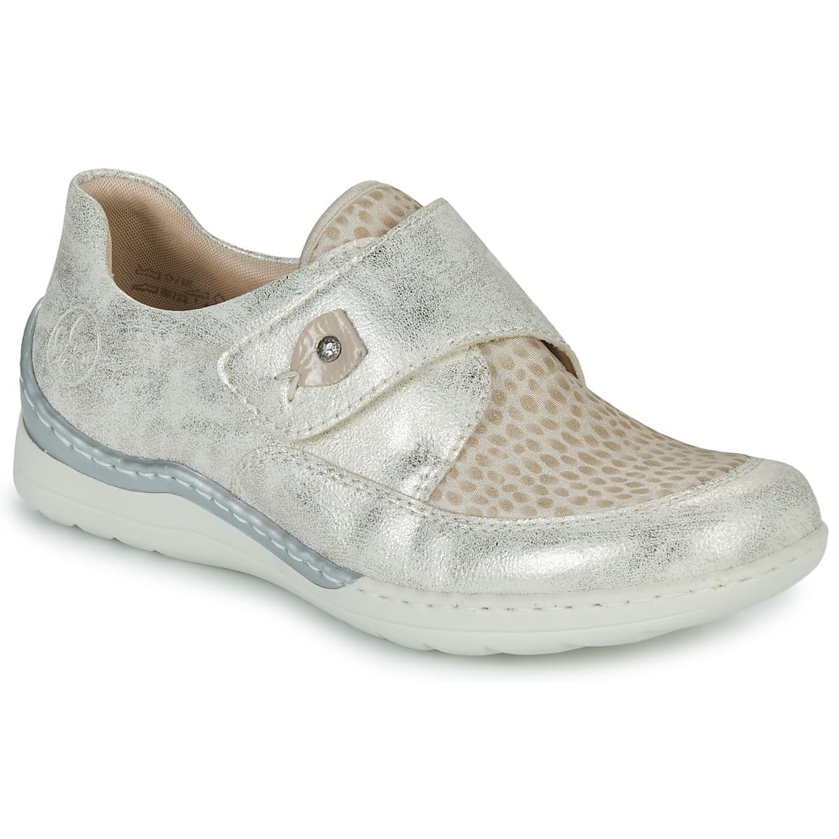 Women's Sneakers Rieker Gray