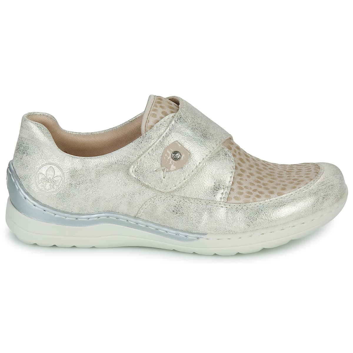 Women's Sneakers Rieker Gray