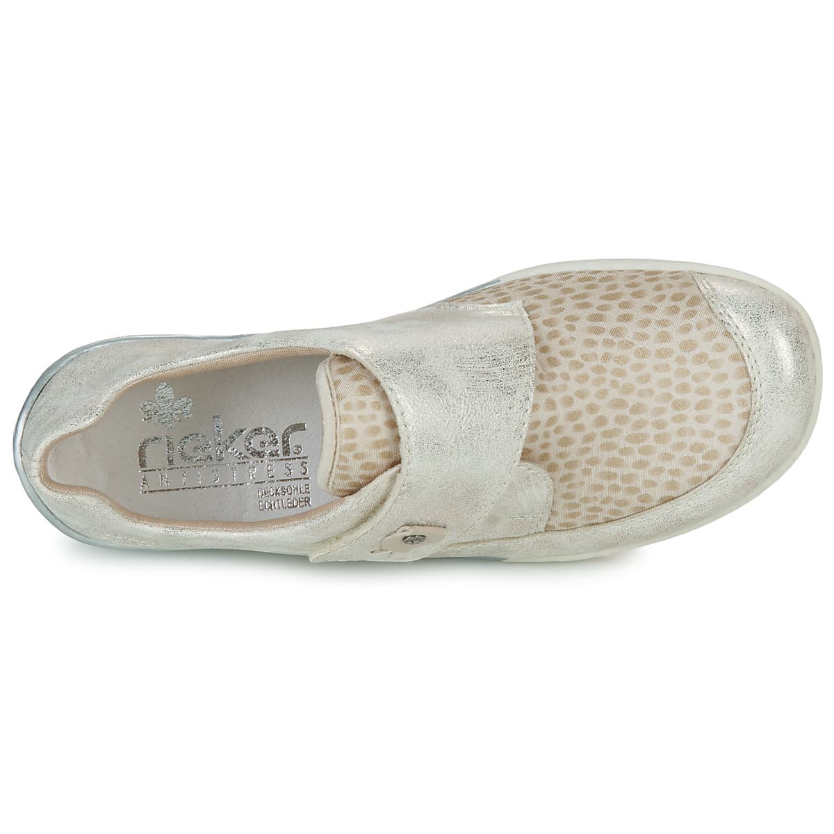 Women's Sneakers Rieker Gray