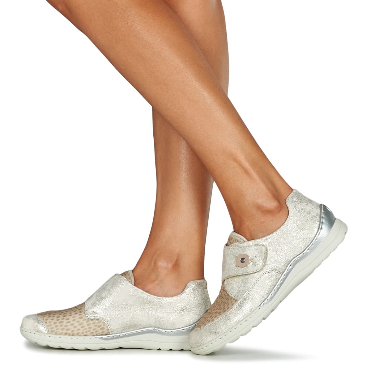 Women's Sneakers Rieker Gray