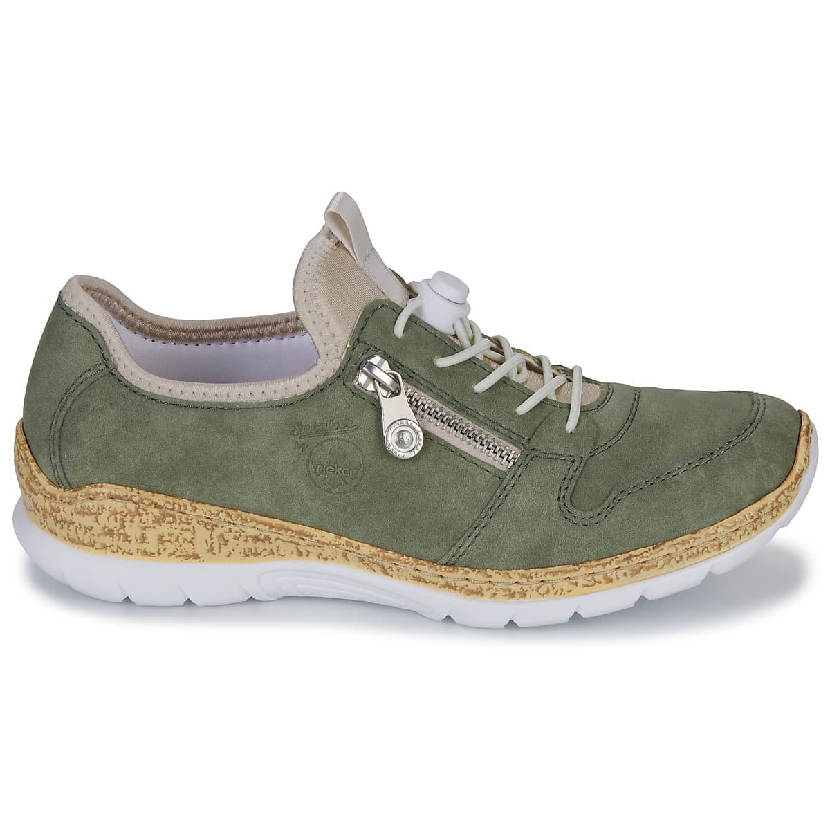 Women's Sneakers Rieker Green