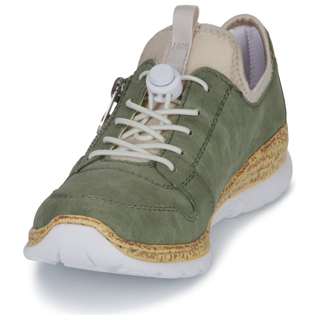 Women's Sneakers Rieker Green