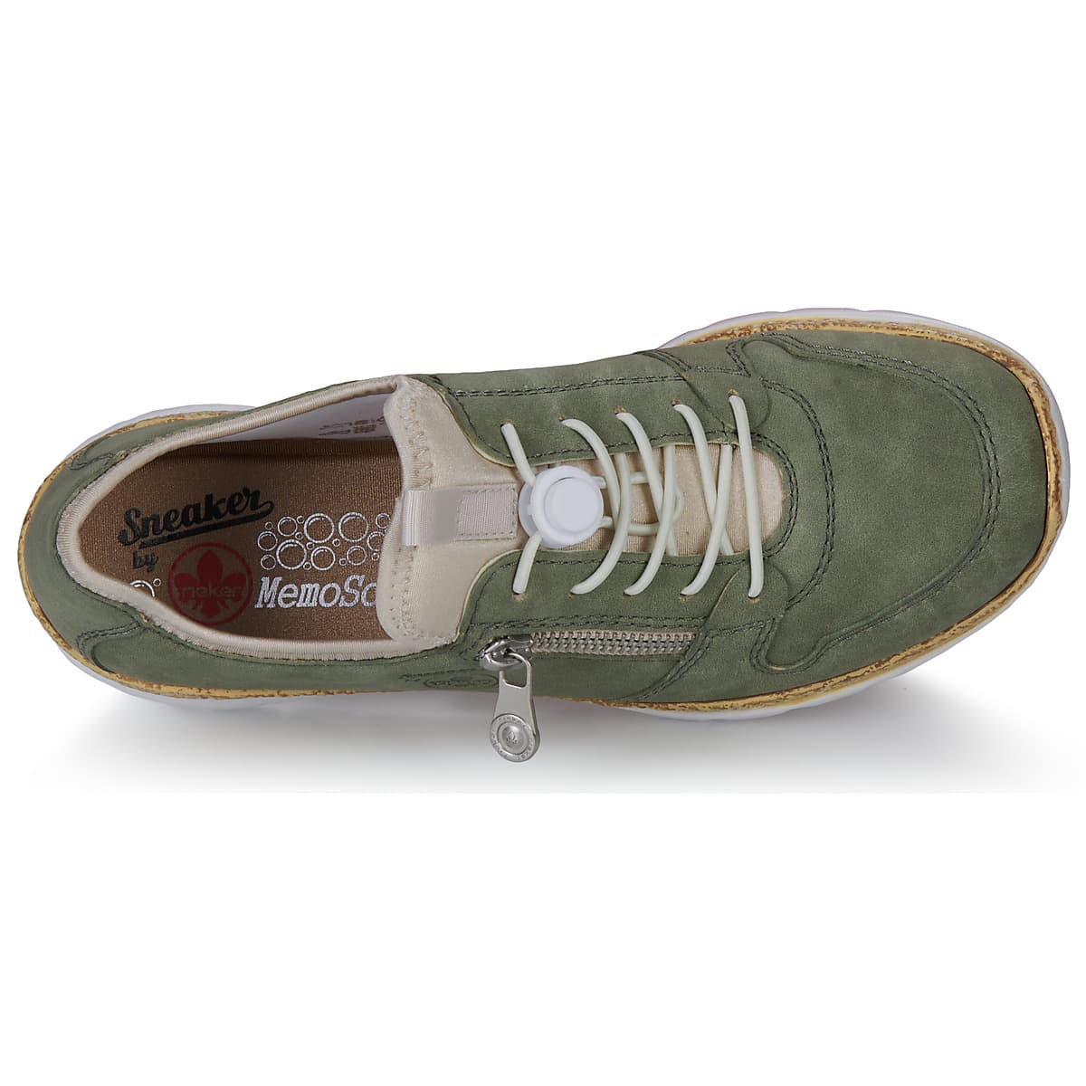 Women's Sneakers Rieker Green