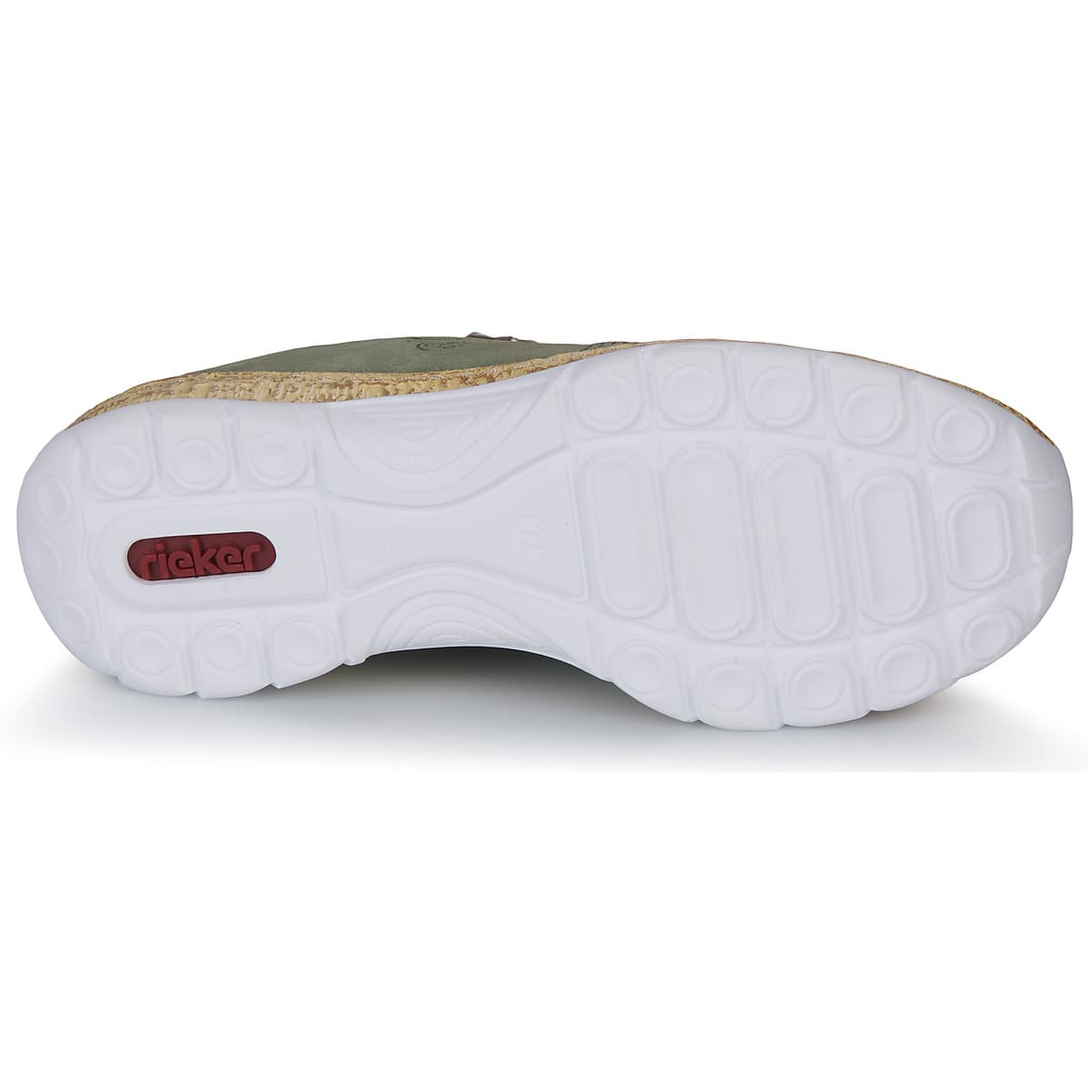 Women's Sneakers Rieker Green