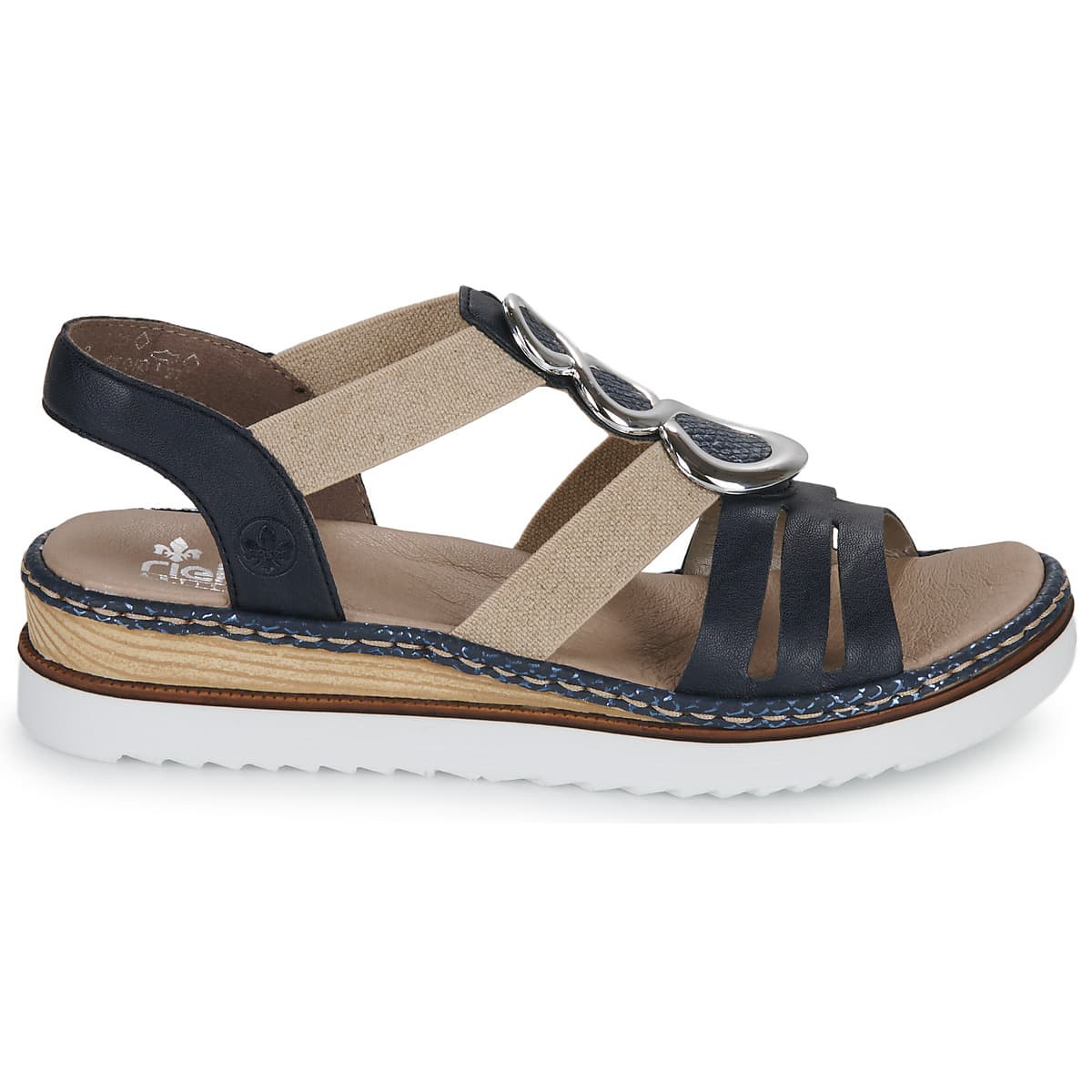 Women's Platforms Rieker Blue