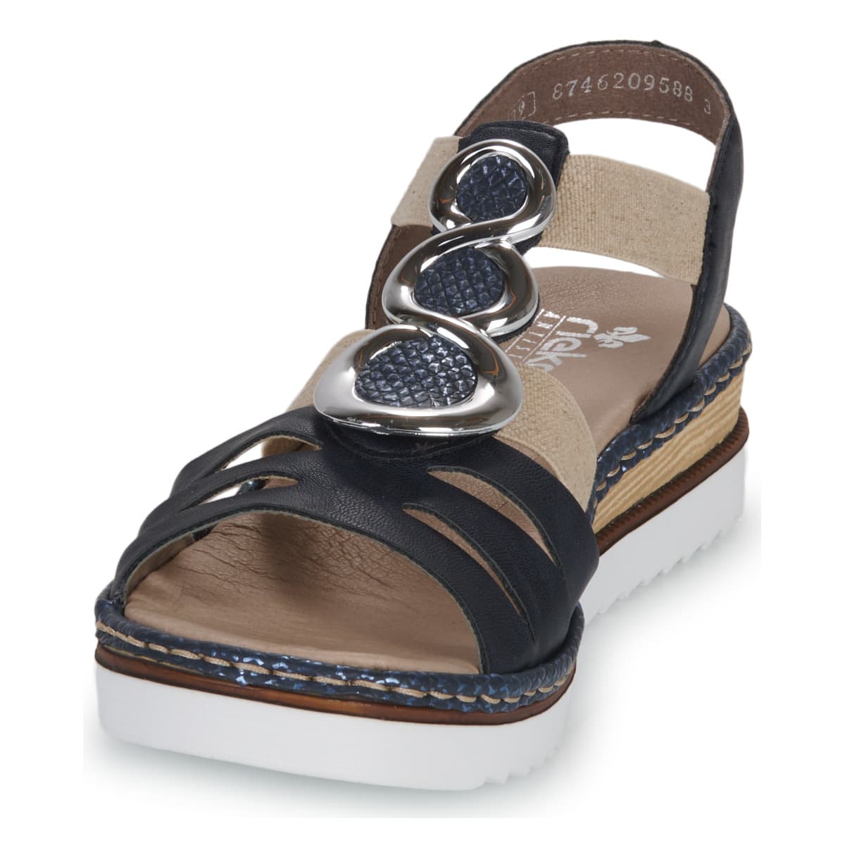 Women's Platforms Rieker Blue