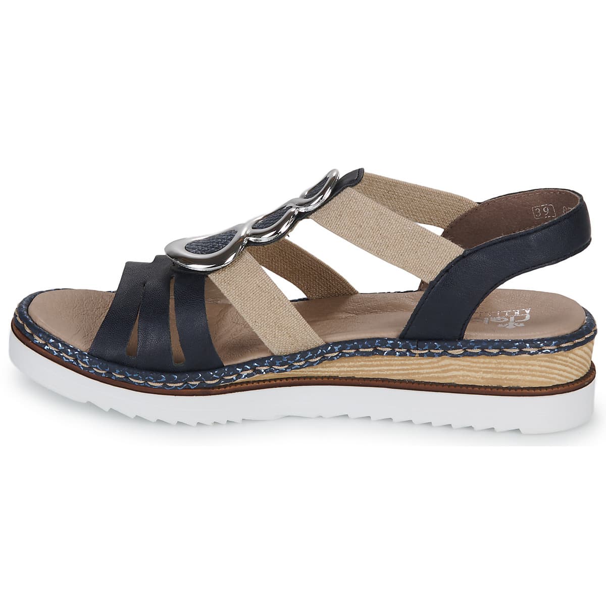 Women's Platforms Rieker Blue