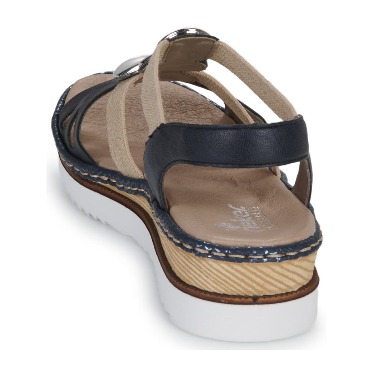 Women's Platforms Rieker Blue