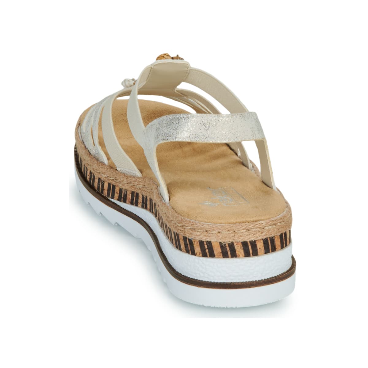 Women's Platforms Rieker Gold