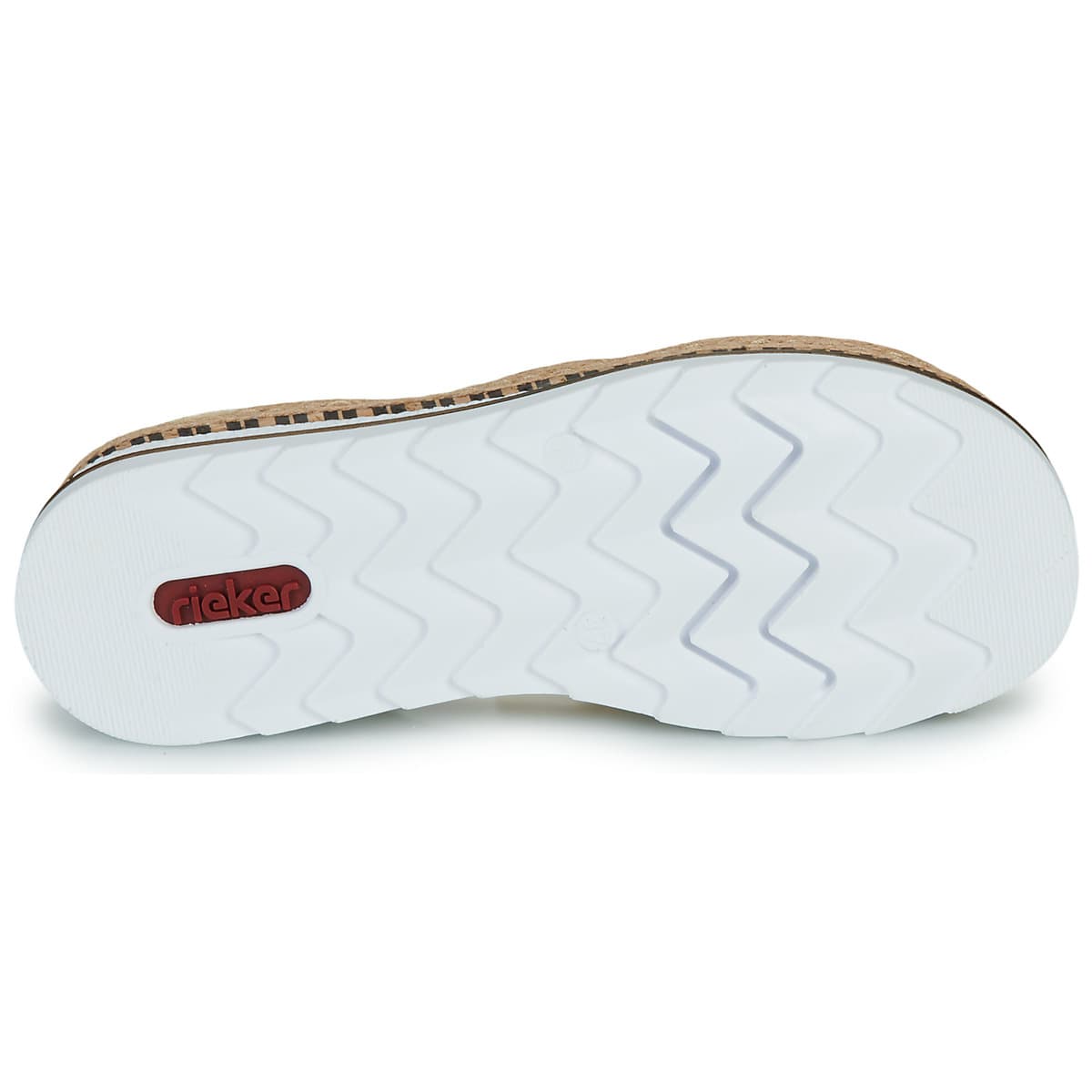 Women's Platforms Rieker Gold