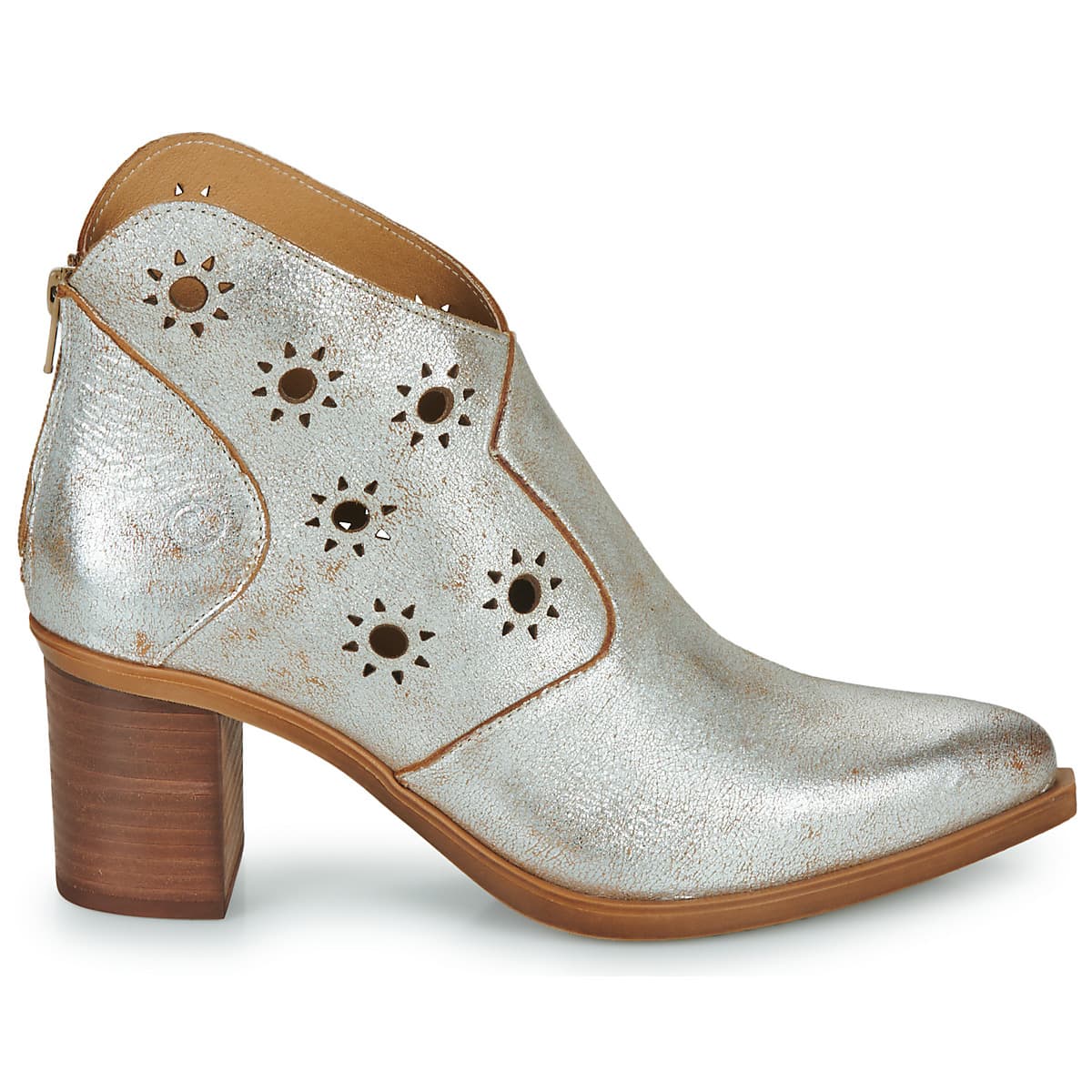 Women's Boots Casta Silver
