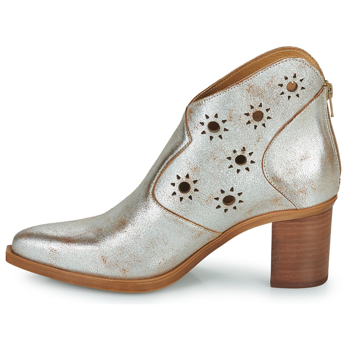 Women's Boots Casta Silver