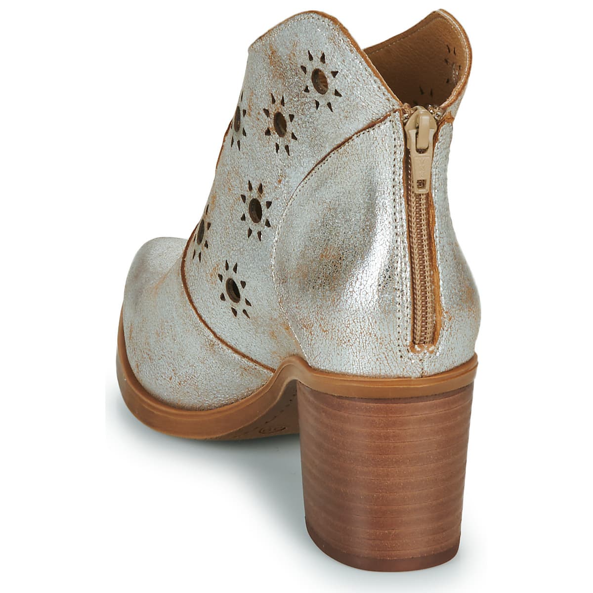 Women's Boots Casta Silver