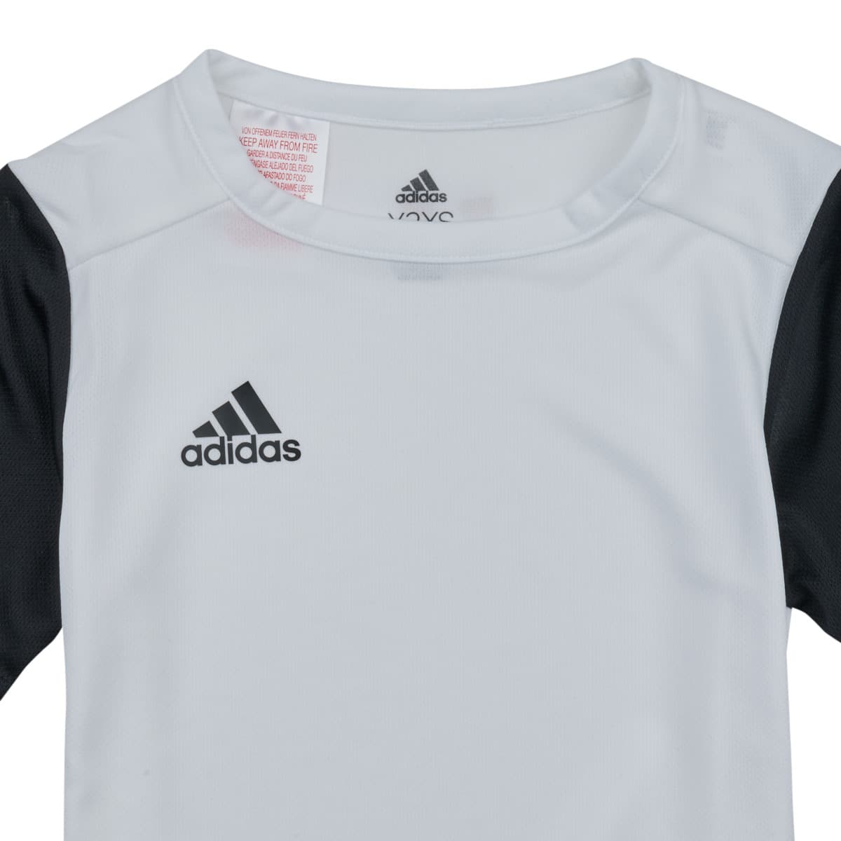 Boys' T-Shirts adidas White