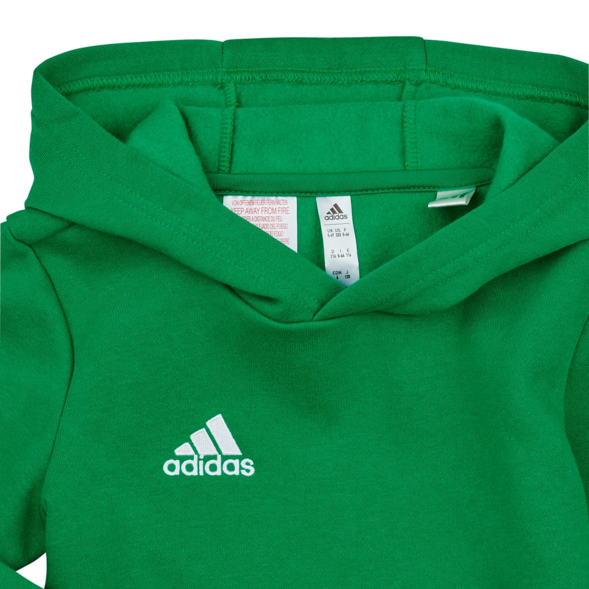 Boys' Hoodies & Sweatshirts adidas Green