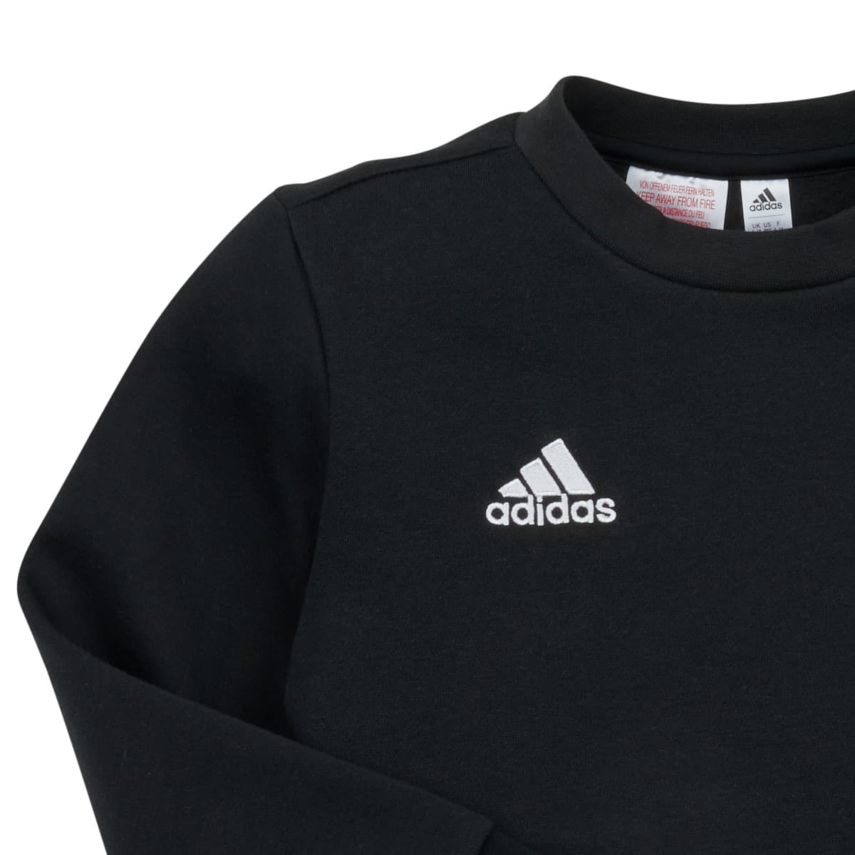 Boys' T-Shirts adidas Black