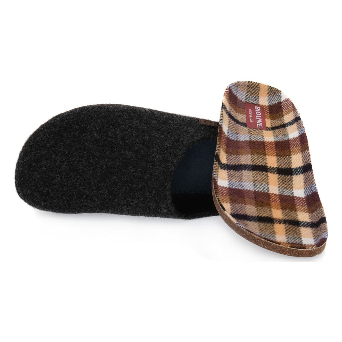 Women's Mules Bioline Gray