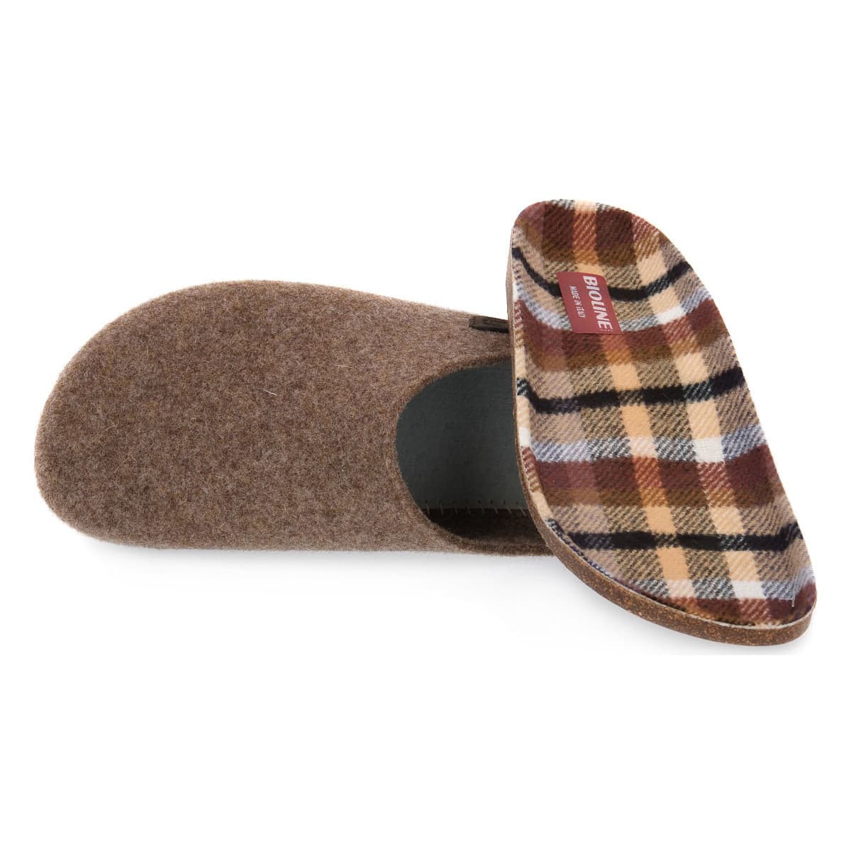 Women's Mules Bioline Beige