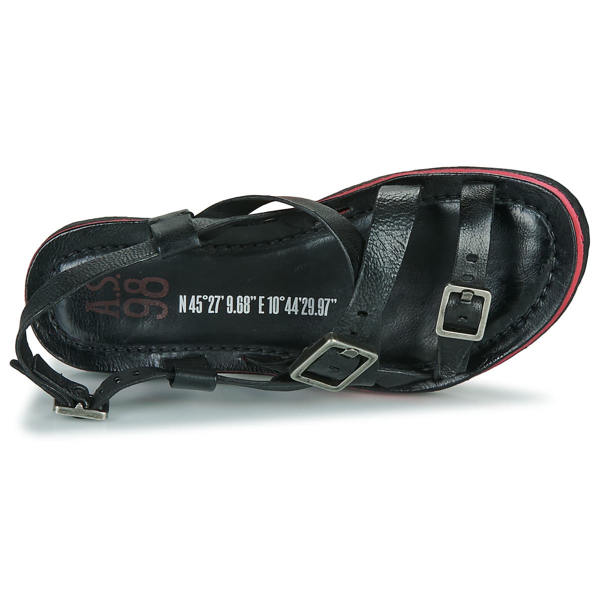 Women's Sandals Airstep / A.S.98 Black