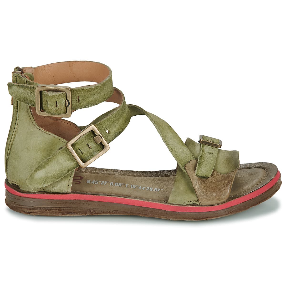 Women's Sandals Airstep / A.S.98 Green