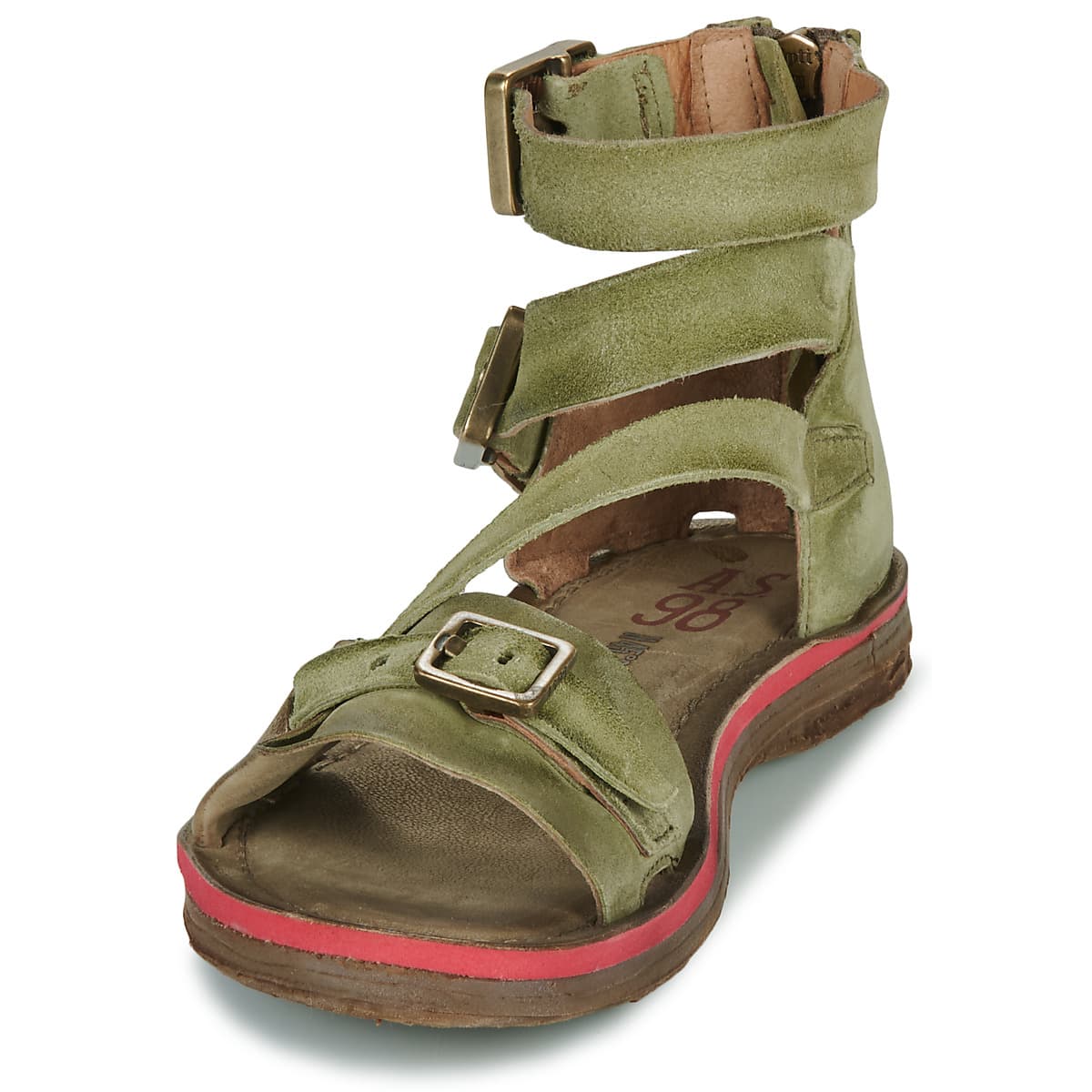 Women's Sandals Airstep / A.S.98 Green