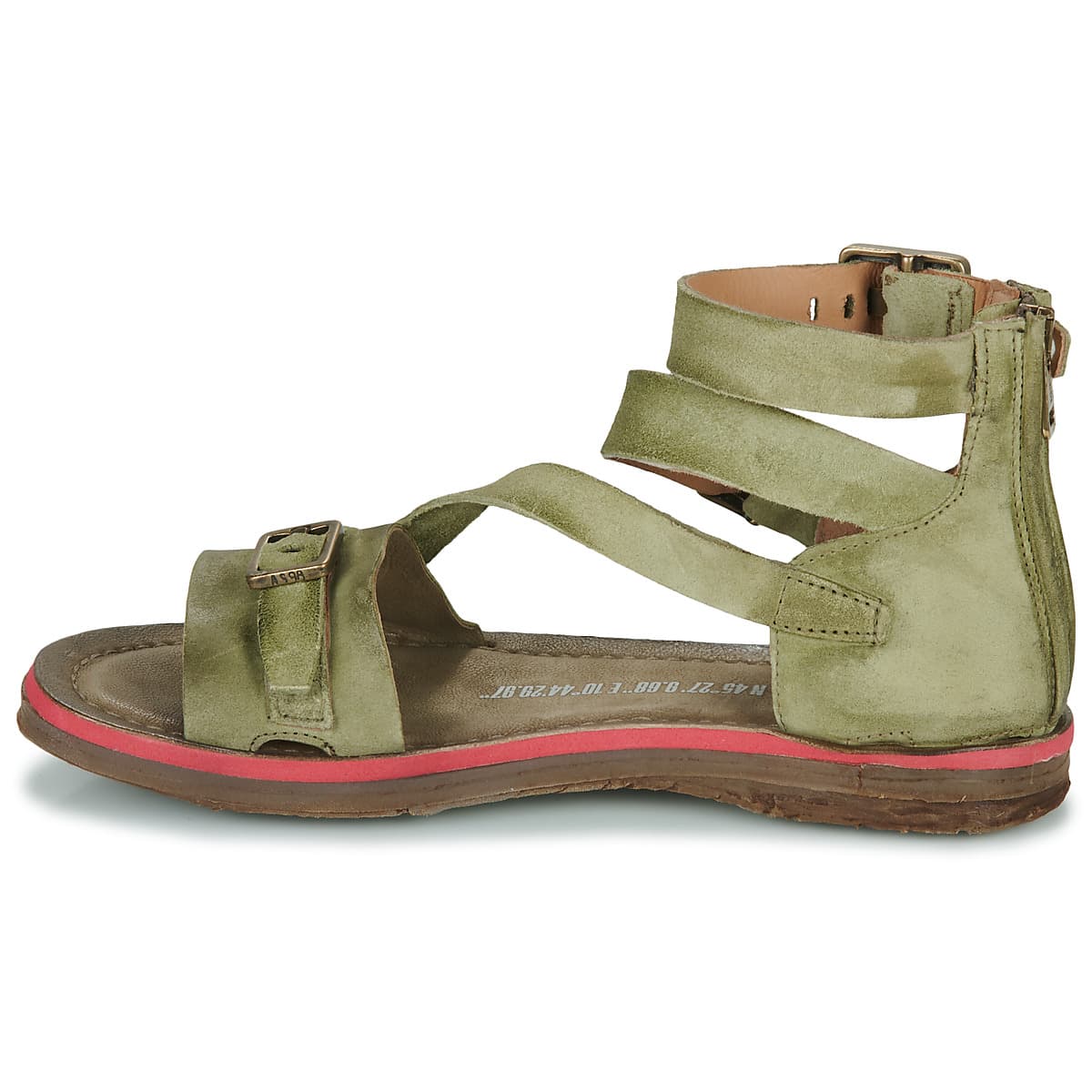 Women's Sandals Airstep / A.S.98 Green