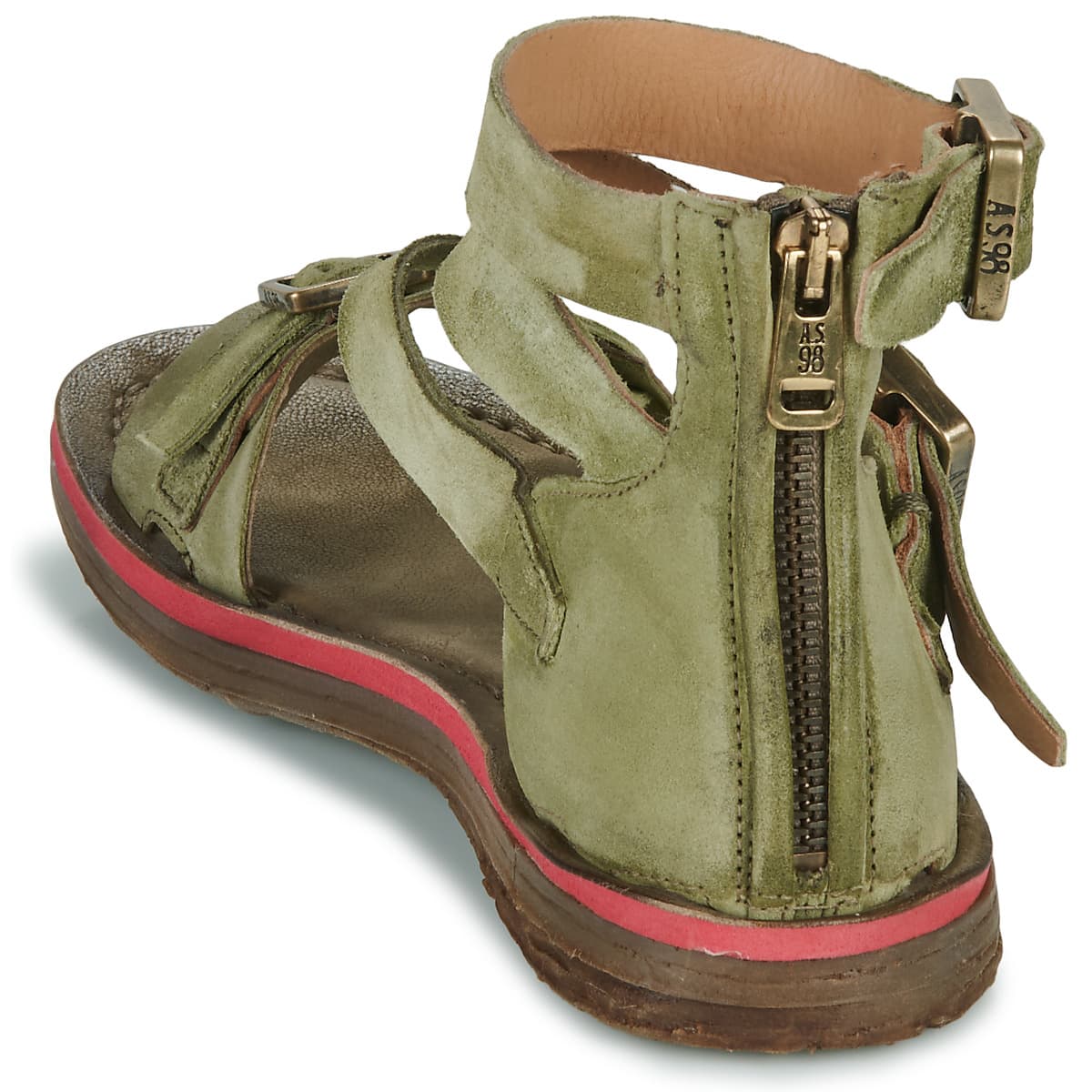 Women's Sandals Airstep / A.S.98 Green