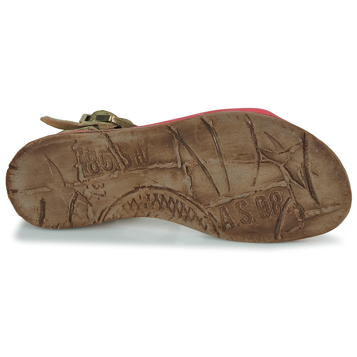 Women's Sandals Airstep / A.S.98 Green