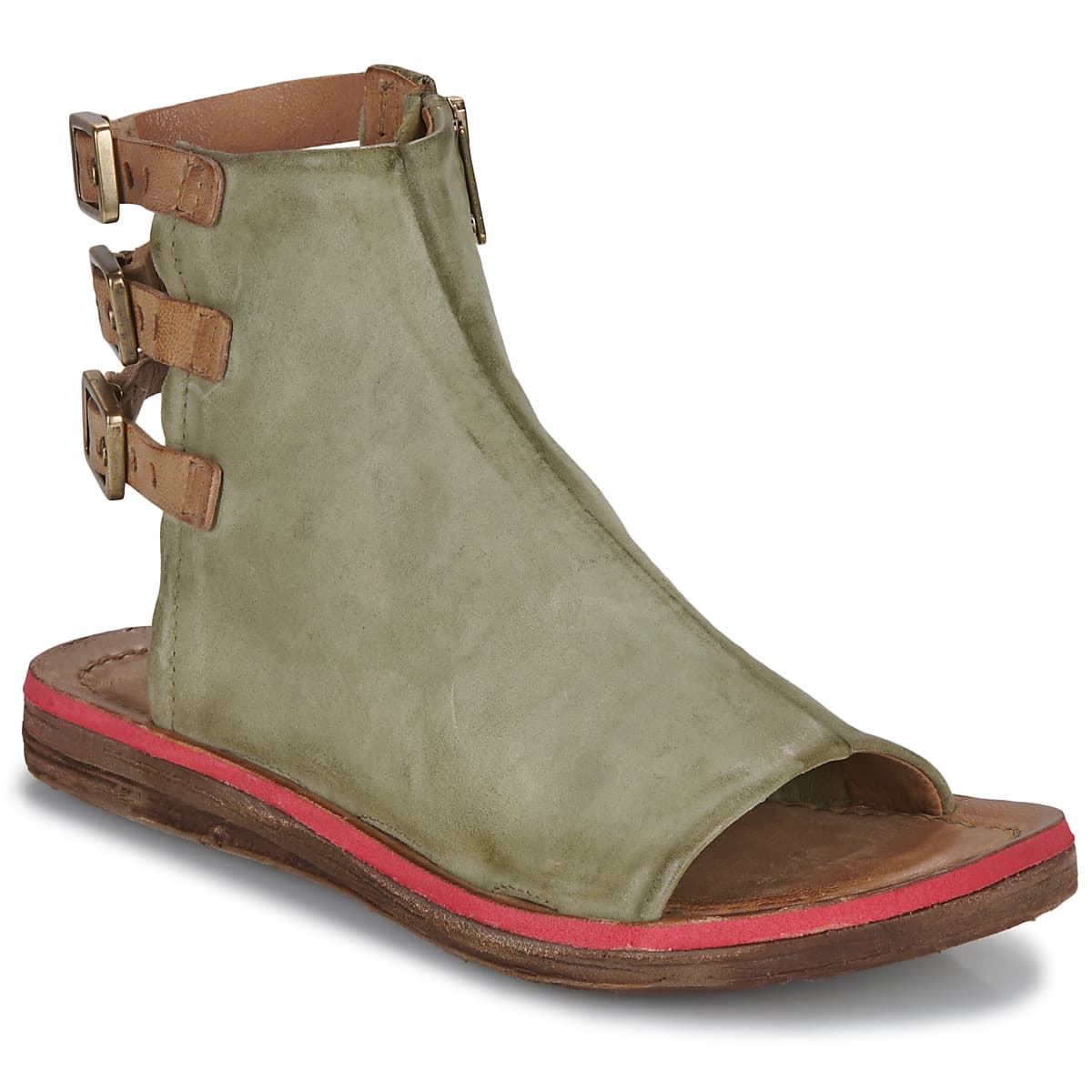 Women's Sandals Airstep / A.S.98 Khaki