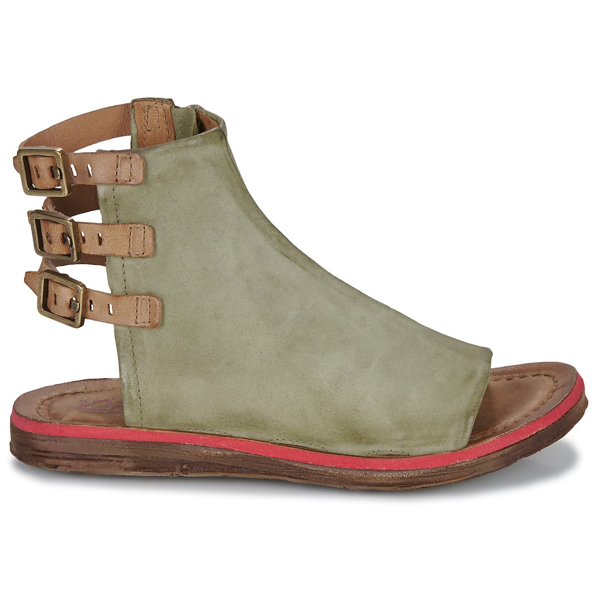 Women's Sandals Airstep / A.S.98 Khaki