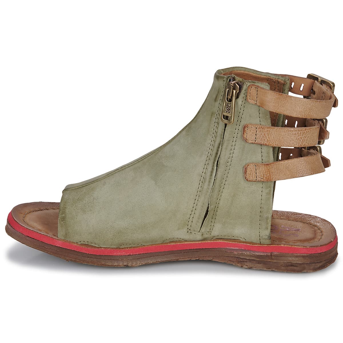 Women's Sandals Airstep / A.S.98 Khaki